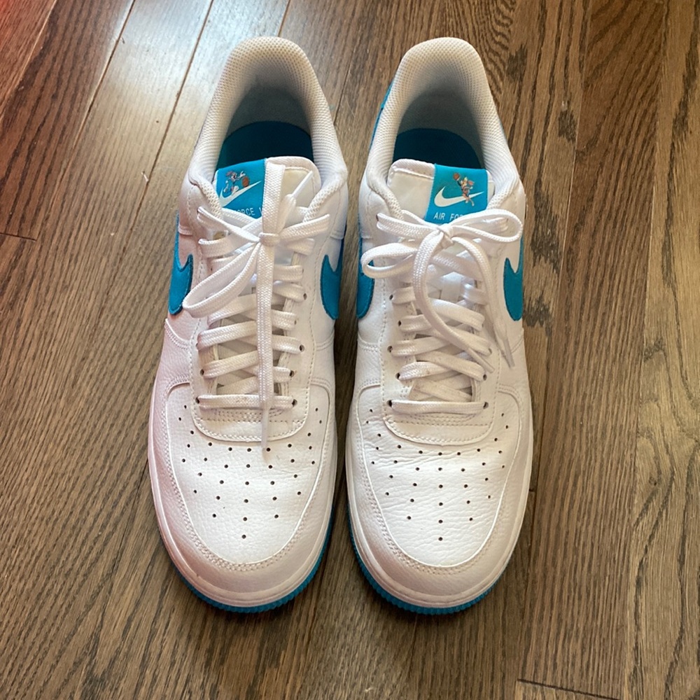 Space jam x airforce 1s. - Picture 1 of 6